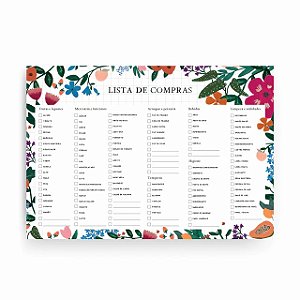 BLOCO COM IMA LISTA DE MERCADO 21X30