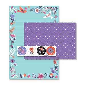 PAPEL DE CARTA 4 UN ALEGRIA
