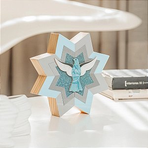 ESCULTURA DE PAREDE ESPIRITO SANTO SACRA