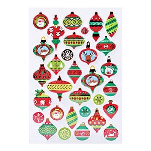 ADESIVOS DE NATAL