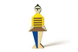 ESTATUETA BAILARINA BAUHAUS BROCK