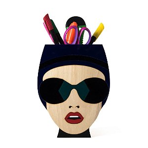 PORTA OBJETOS EM MADEIRA AURORA