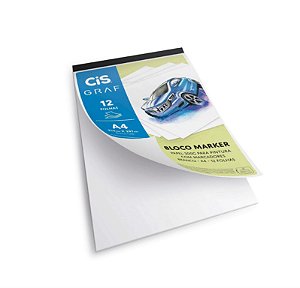BLOCO MARKER A4 12FLS