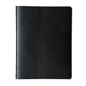 AGENDA PLANNER CLASSICA MENSAL 19X25 PRETO