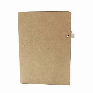 PASTA PORTA CANETA EM PAPEL KRAFT