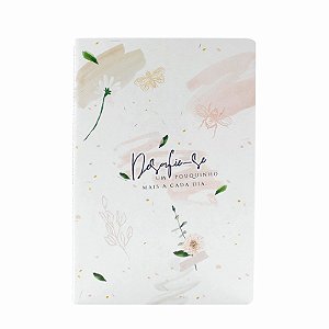 BLOCO AGENDA NAO DATADO OFF WHITE AQUARELA