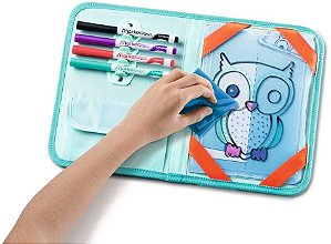 KIT BOLSA VIAGEM OCEANO PARA COLORIR