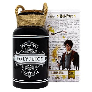 LUMINARIA POTE LED HARRY POTTER POCAO POLYJUICE