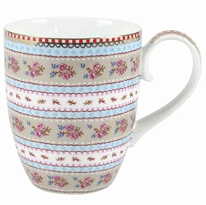 CANECA GRANDE RIBBON CAQUI