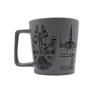 CANECA BUCK NAVES STAR WARS 400ML
