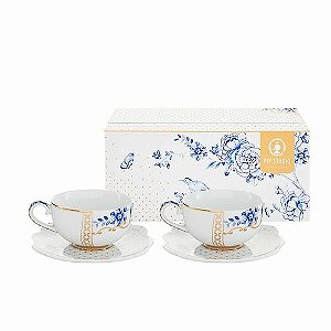 CONJUNTO XICARAS DE CAFE ROYASL WHITE