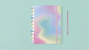 CADERNO CANDY SPLASH TIE DYE G