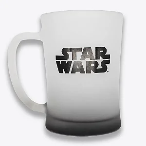CANECA CHOP FOSCA STARS WARS THE FORCE 650ML