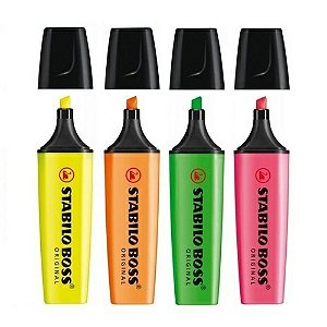 ESTOJO BOSS FLUORESCENTE 4 UN 15/704