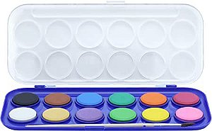 ESTOJO AQUARELA C12 CORES