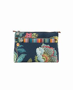 NECESSAIRE POPPY STICH 2UN AZUL ESCURO