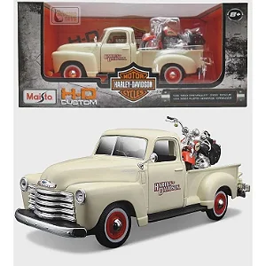 CHEVY 1950 PICKUP 3100 HARLEY HERITAGE SPRINGER
