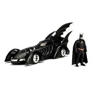 BATMOBILE 1995 FOREVER COM BONECO