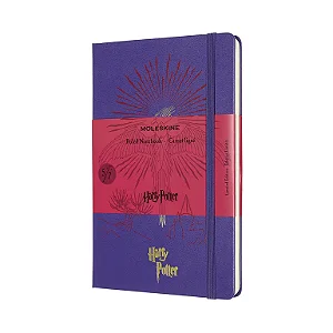 CADERNO MOLESKINE  HARRY POTTER LIVRO 5 PAUTADO