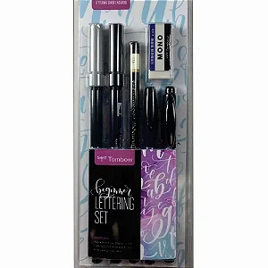 KIT CALIGRAFIA INICIANTE C 6 PECAS