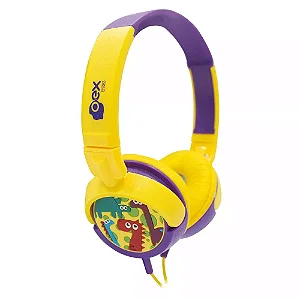 FONE DE OUVIDO DINO INFANTIL HP300