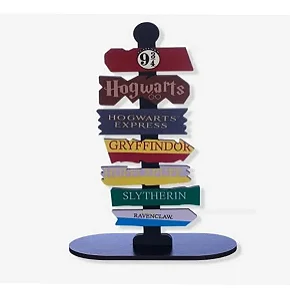 ADORNO PLACA MDF HARRY POTTER