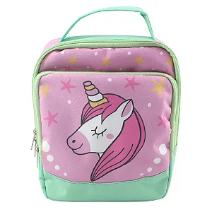 LANCHEIRA TERMICA QUADRADA UNICORNIO