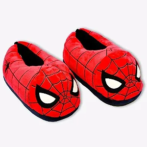 PANTUFA INFANTIL SPIDERMAN P