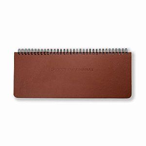 PLANNER PERM OFFICE CLASSICA SEMANAL 30X11 CAFE