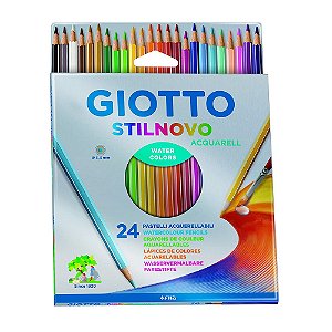 LAPIS STILNOVO AQUARELAVEL 24 CORES