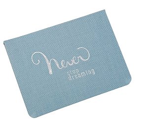 CONJUNTO DE 5 BLOCOS REPOSICIONAVEIS COTTON AZUL