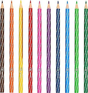 LAPIS DE COR SPIRO 12 CORES