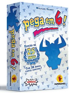 JOGO DE CARTAS PEGA EM 6