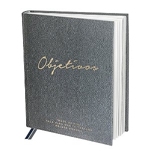 CADERNO DE ANOTACOES OBJETIVOS 160 PGS