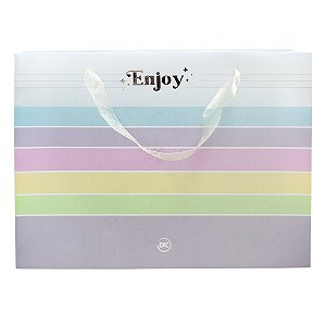 SACOLA ENJOY HORIZONTAL G 325MM X 80MM X 245MM