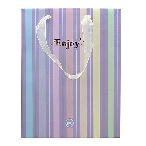 SACOLA ENJOY MEDIA 190MM X 82MM X 245MM