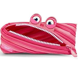 ESTOJO MONSTRO ROSA CLARO E ESCURO