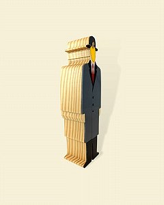 ESTATUETA O FLHO DO HOMEM