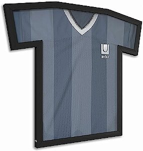 DISPLAY DE CAMISETA T-FRAME PRETO 72X61X2CMXUMB PRETO
