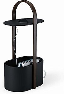 MESA DE CANTO BELLWOOD PRETO