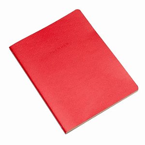 AGENDA PLANNER CLASSICA 19X25 VERMELHA