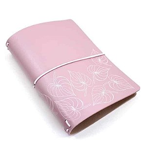 CAPA ROSA MILLENNIAL EST FOLHA P/4 BLOCOS