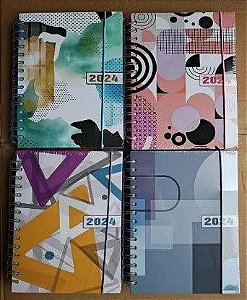 CARDENETA A5 AGENDA 2024 LISA TONS PASTEL