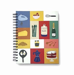 CADERNO DE RECEITAS CLAUDE