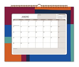 CALENDARIO PLANNER CROMA