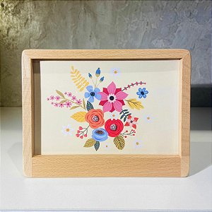 PORTA RETRATO BAMBU 10X15