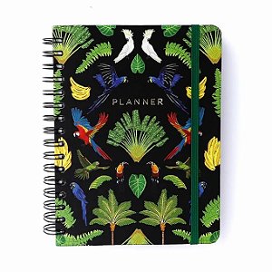 PLANNER PERM WIRE SEMANAL NOTAS A5 FLORESTA