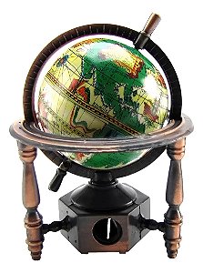 APONTADOR GLOBO 3 PERNAS G