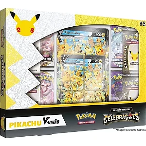 BOX CARTAS POKEMON V UNION PIKACHU