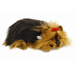 CACHORRO TECIDO YORKSHIRE QUE RESPIRA